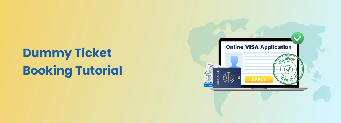 How to Create a Dummy Flight Booking Using Online Booking Tools (Beginner-Friendly Tutorial)